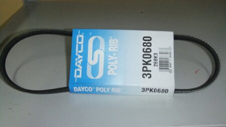 Ремень помпы 2.5/3.0L GY0118381* DAYCO